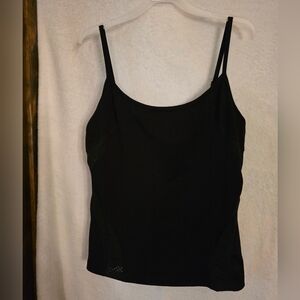 bebe Black Camisole Top